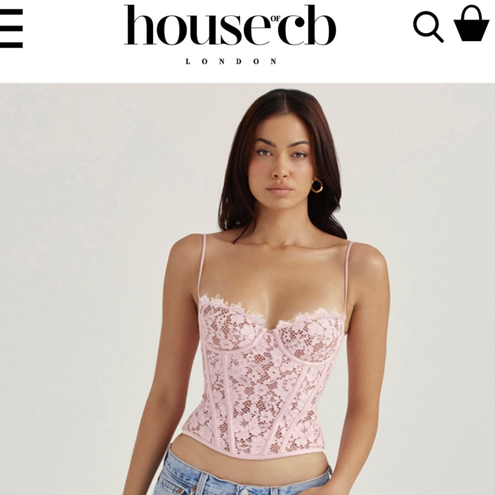 MILA HOUSE OF CB CORSET